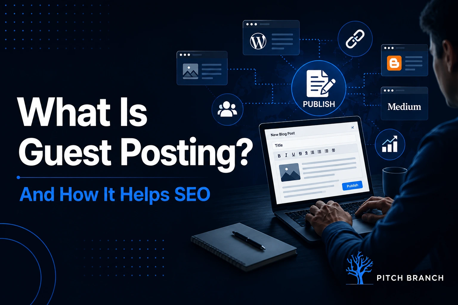 What is guest posting and how it helps SEO